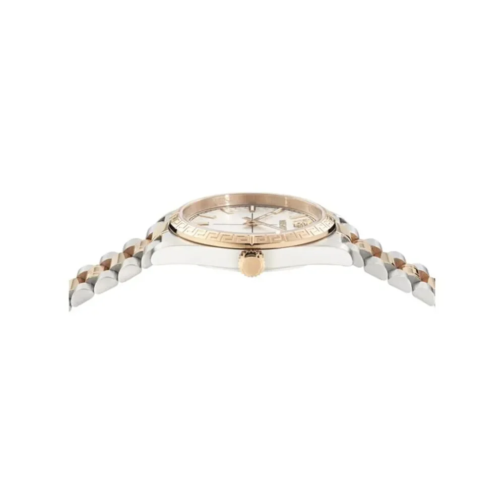 Versace  Millenyium Bracelet Watch Two Tone Womens